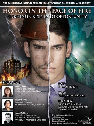 Honor in the Face of Fire: Turning Crisis into Opportunity