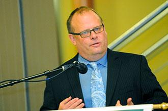 Finance area coordinator Ted Fee says the new PhD program leverages the faculty's expertise in empirical research.