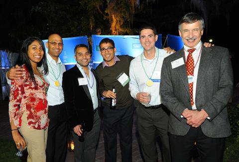 This year's Freeman Graduate Reunion Weekend takes place Oct. 28-30.