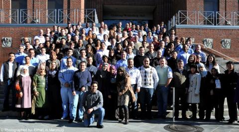 International Intensive Week Seminar Class Photo