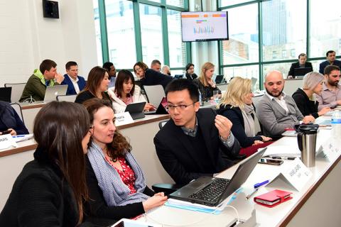 International Intensive Week