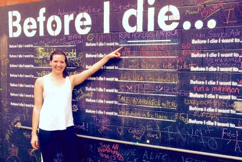 Liz Cowle will run from San Francisco to Baltimore this summer to promote cancer awareness.