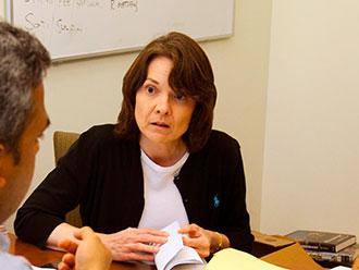 Sheri Tice says the re-launched PhD program will help improve the school's academic reputation.