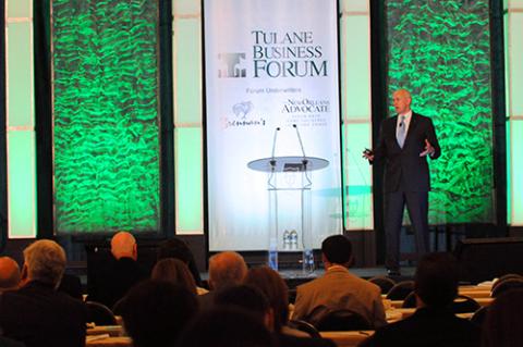 Warner Thomas, president and CEO of Ochsner Health System, said Ochsner is embracing technology to develop new ways to build consumer relationships.