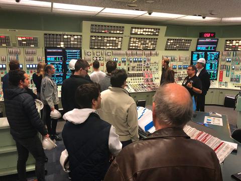 Waterford 3 student site visit