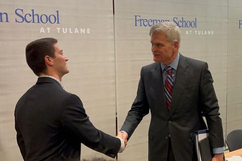 Josh Asarnow and Bill Cassidy