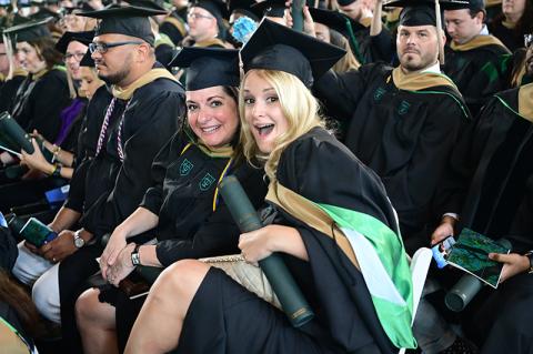 Graduate Diploma Ceremony graduates