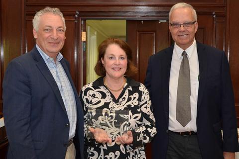 Robin Forman, Ashley Keller and Paulo Goes