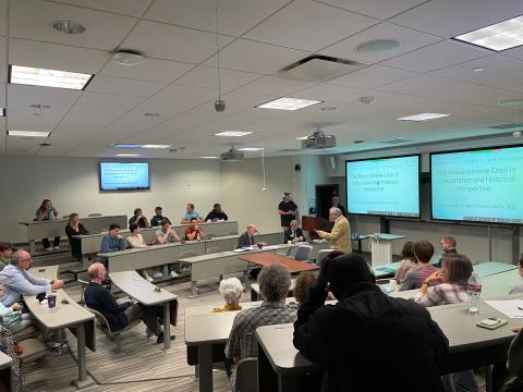 Seminar on Ukraine conflict