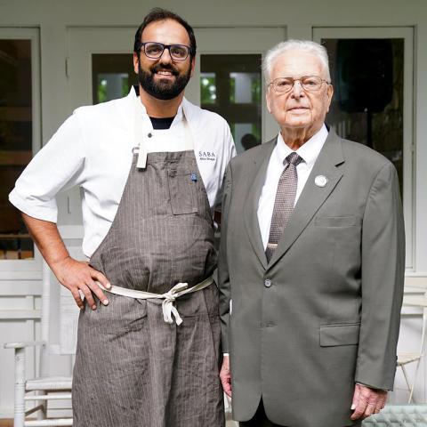 Alon Shaya and Steven Fenves
