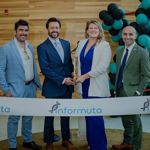 Opening of Informuta's lab at NOBIC