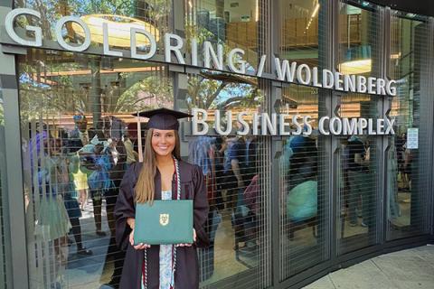 photo of a graduate
