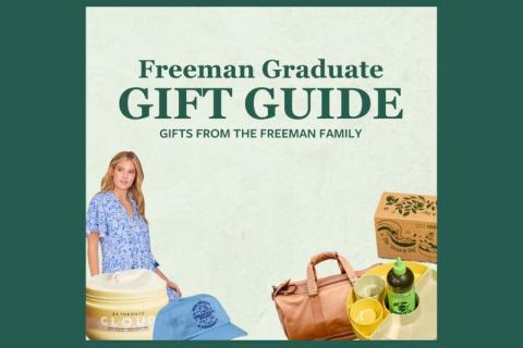 Freeman Graduation Gift Guide