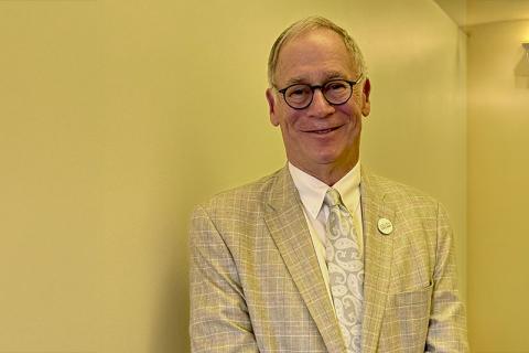 Harold Asher Portrait