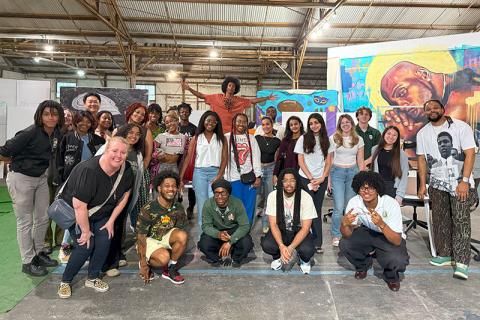 SEED Fellows at Eternal Seeds