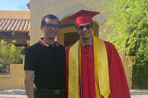 Rajat and his son