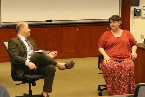 Brent Rosen and Dana Fos