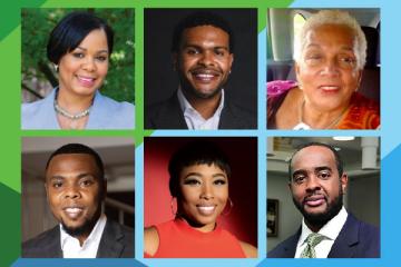 Generational Wealth Panel graphic with headshots of speakers