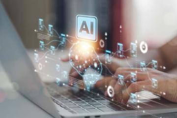 iStock image illustrating AI