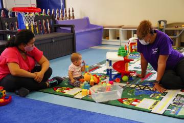 Melanie Richardson, executive director of TrainingGrounds 