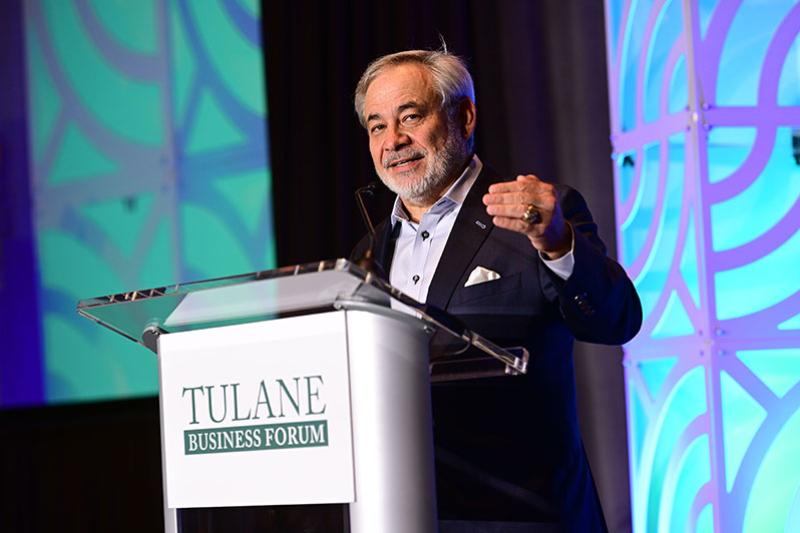 thumbnail for article Former energy secretary highlights 45th Tulane Business Forum