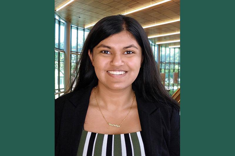 thumbnail for article Meet the MBA Class of '27: Dee Parekh