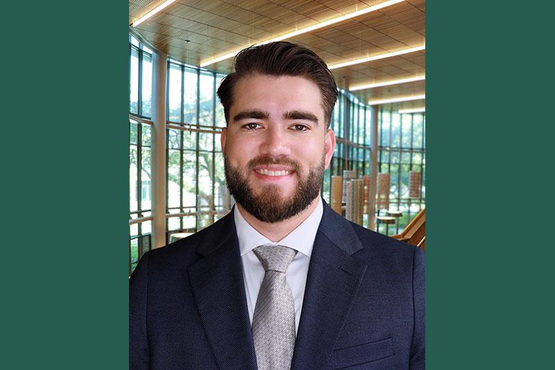 thumbnail for article Meet the MBA Class of '27: Luca Kunz 