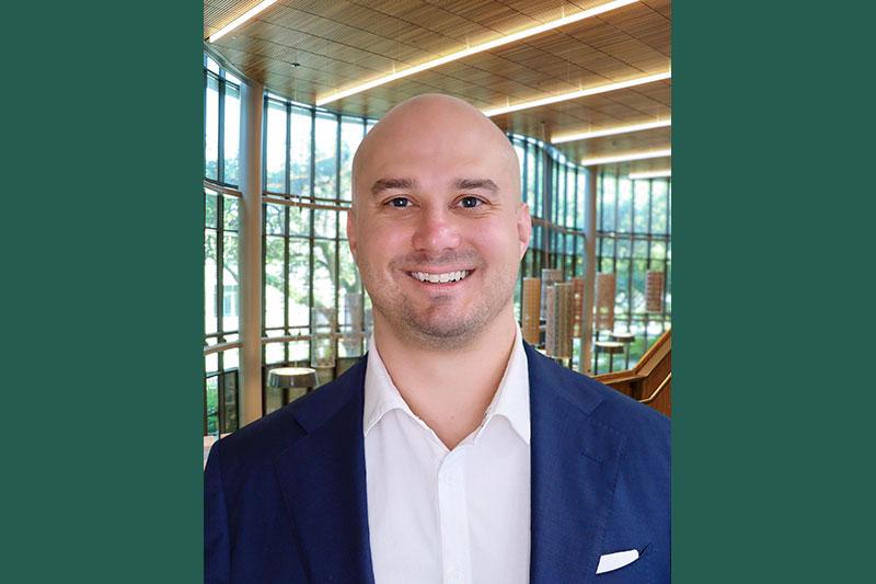 thumbnail for article Meet the MBA Class of '27: Mark "Rennie" Merhige