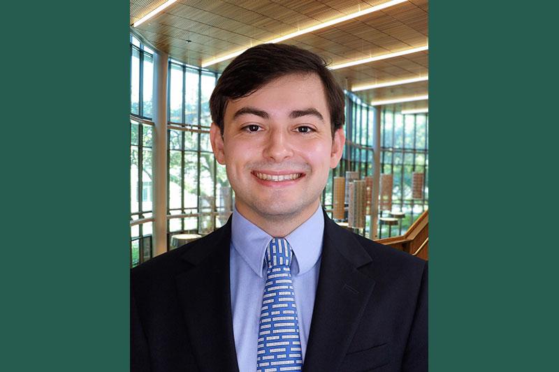 thumbnail for article Meet the MBA Class of '27: William Baird 