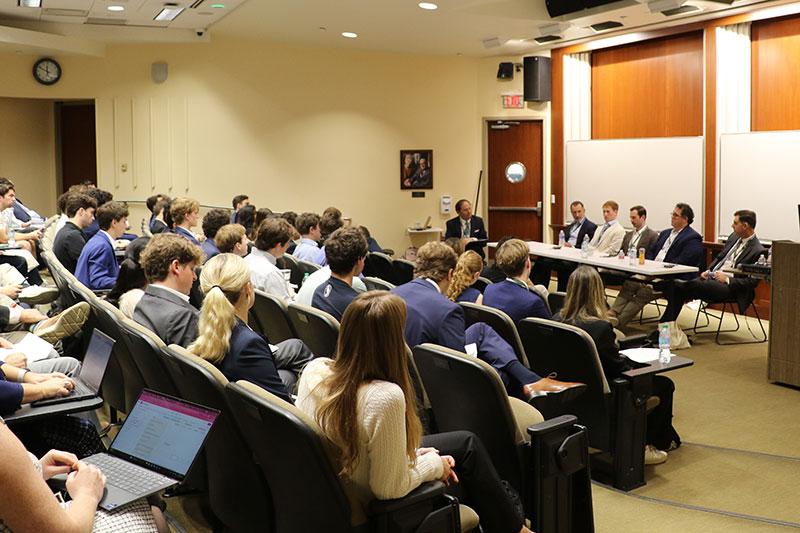 thumbnail for article Conference explores opportunities in alternative investments