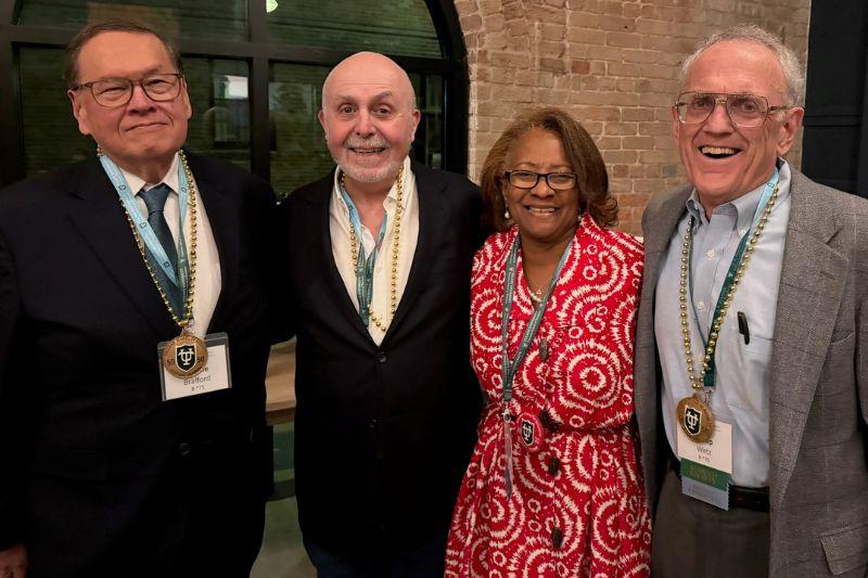 thumbnail for article Alumna looks back on a trailblazing career in business and ministry