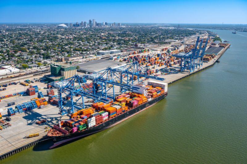 thumbnail for article MBA students investigate redevelopment opportunities for Port of NOLA