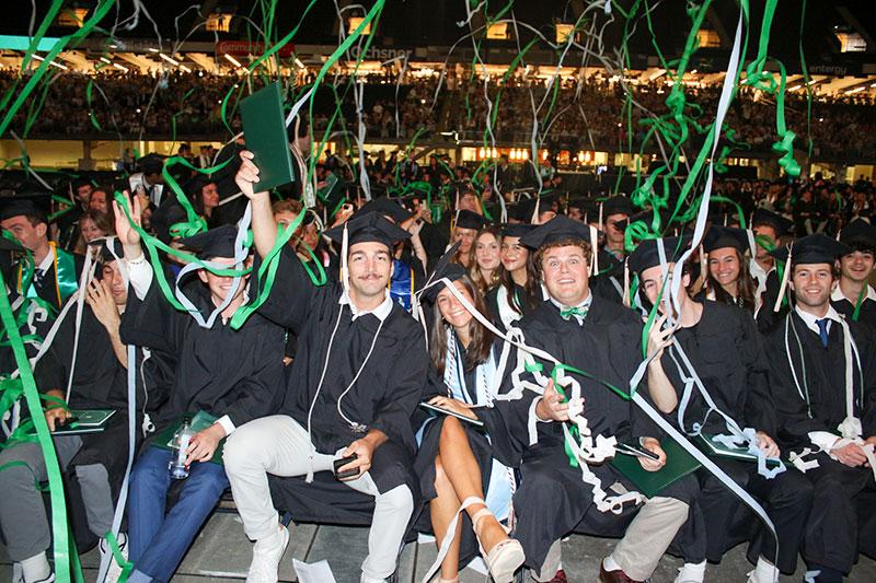 thumbnail for article Freeman recognizes more than 800 degree candidates at 109th graduation