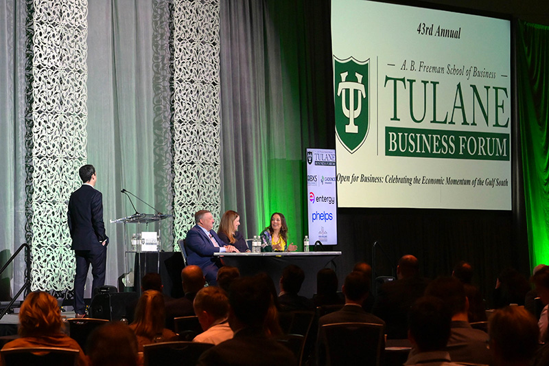 Tulane Business Forum