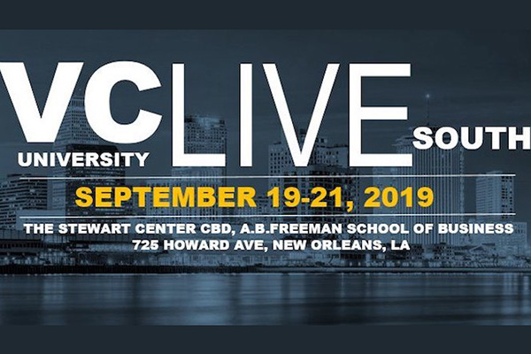 VC University Live flyer